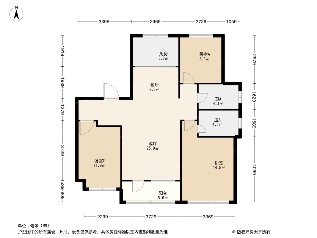 海尔产城创白云山花园