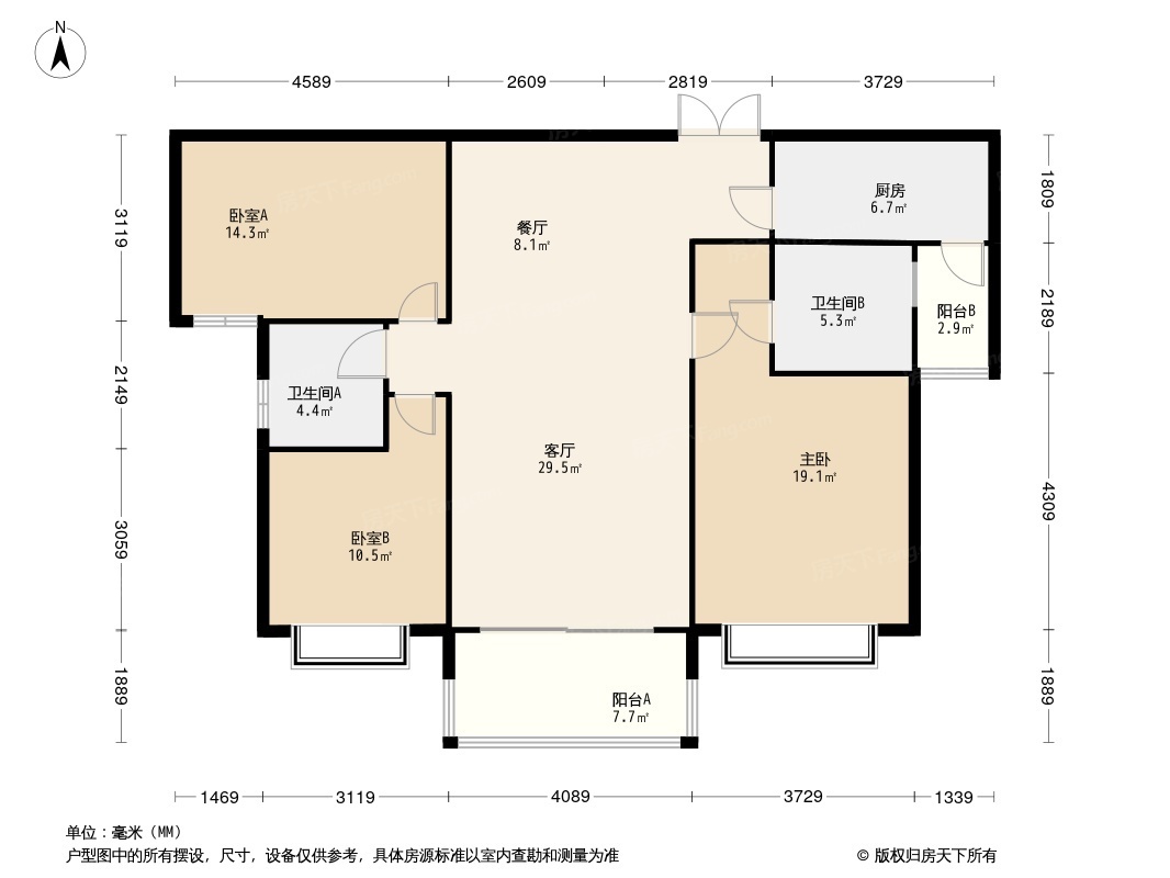 九江联泰万泰城户型图图片