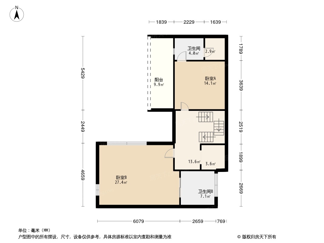 南宁荣和澜山府户型图图片