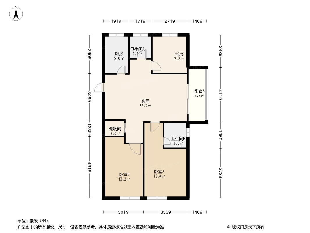 青岛蓝山湾一期户型图图片