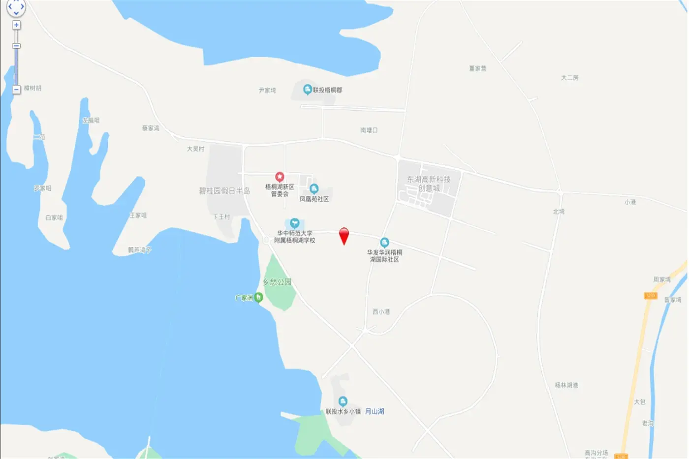 交通图:电子地图