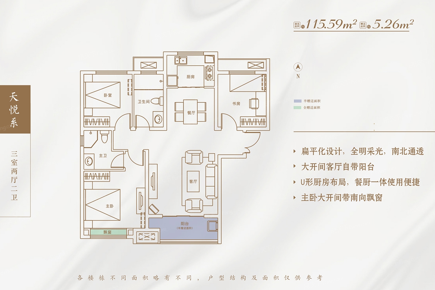 聚丰·高新首府户型类别:2居,3居,4居户型面积:8562平方米
