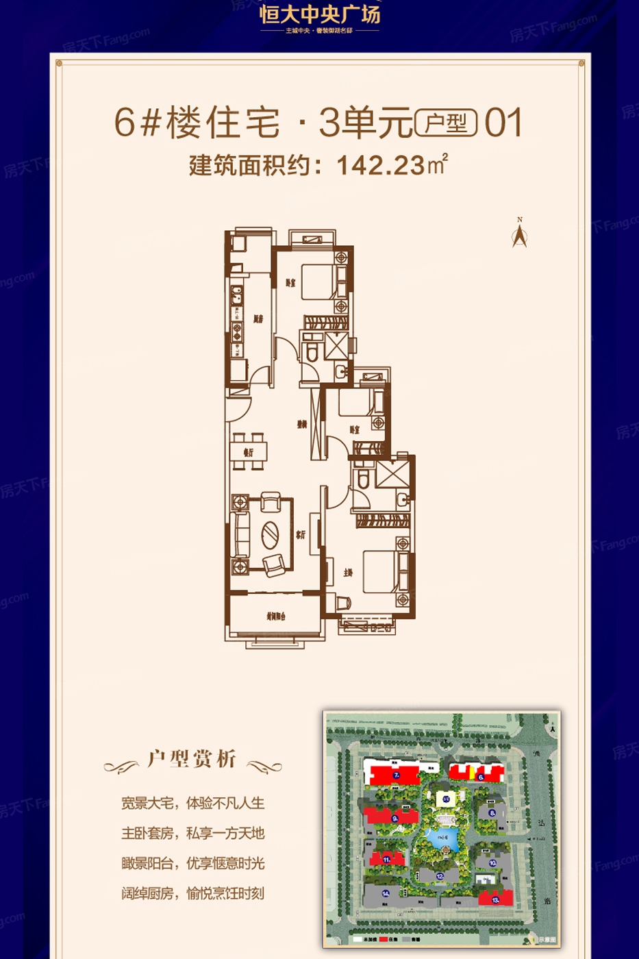 泰鲁时代城户型图片