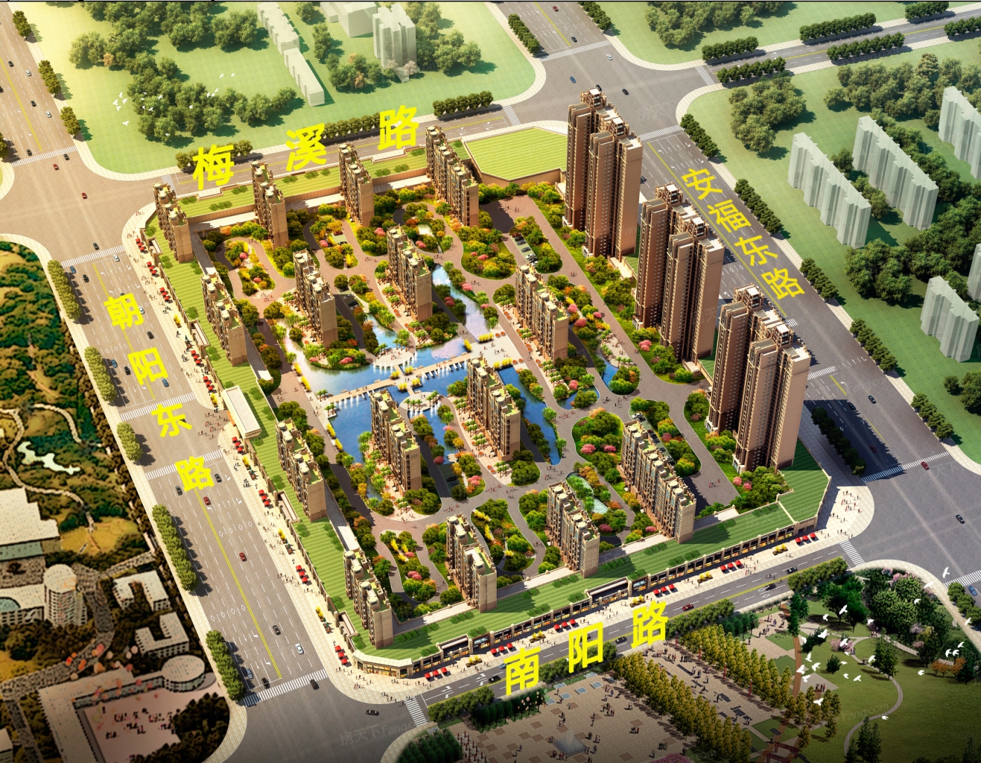 临澧最新城市规划图片