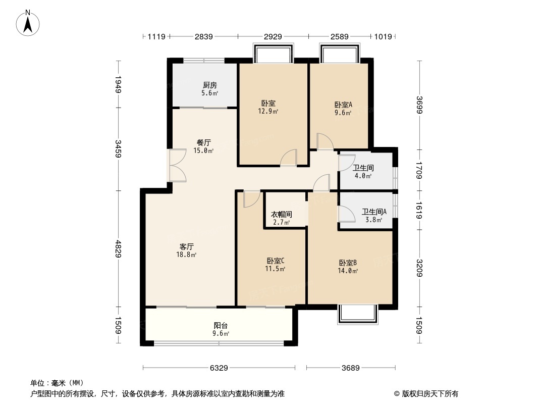 融侨方圆户型图大全图片