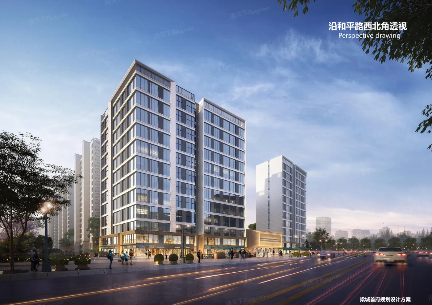 梁城首府价格待定