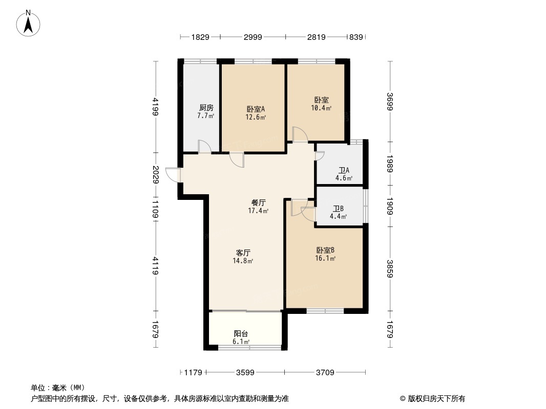 正商书香华府户型图