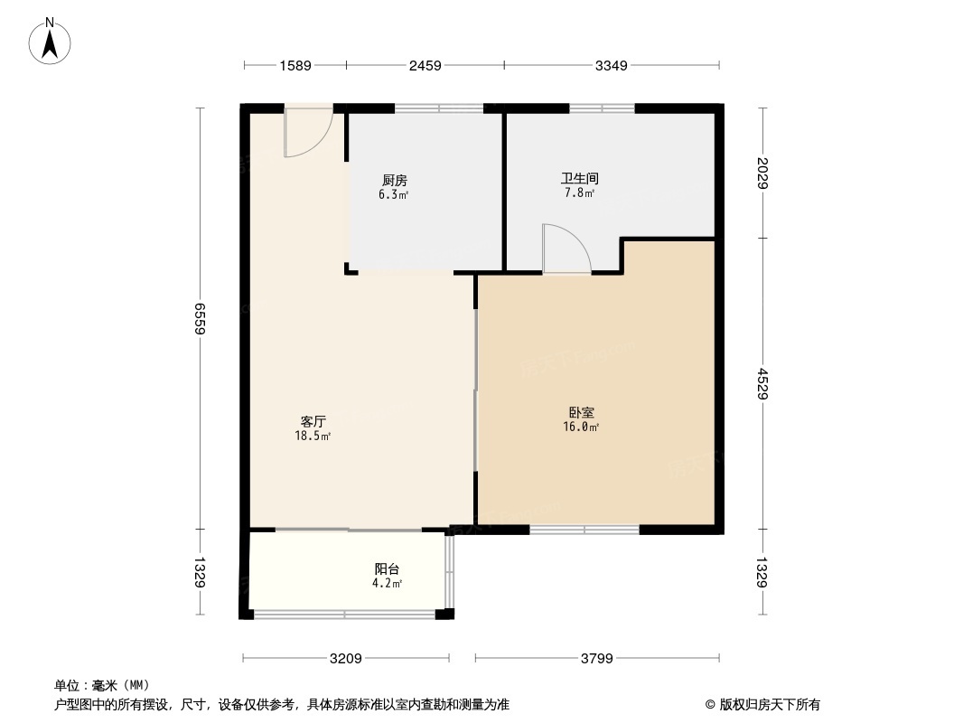 碧桂园十里海湾户型图图片