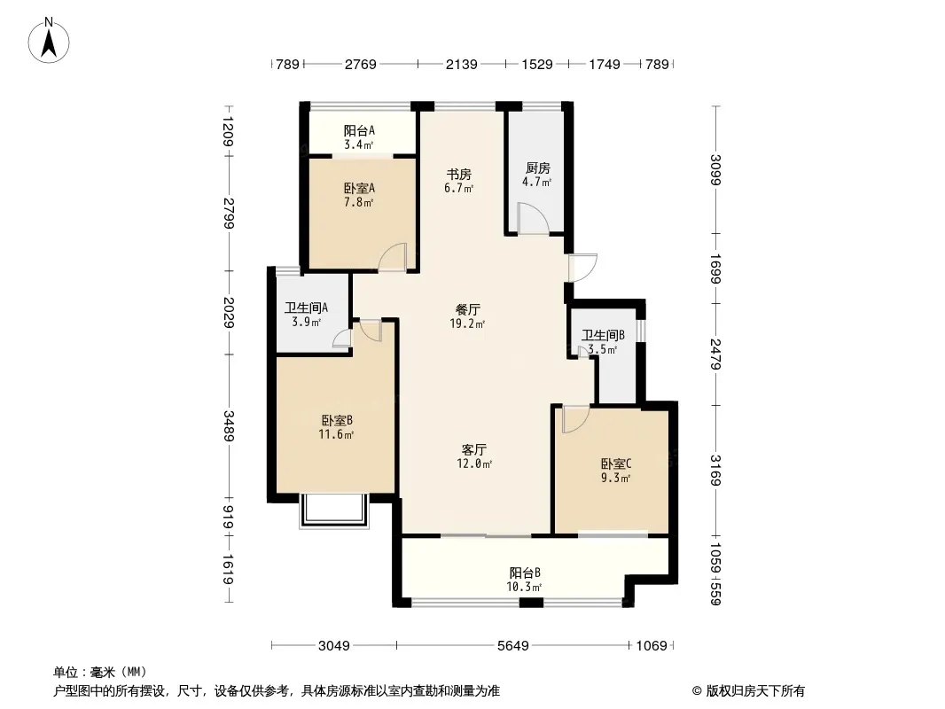崇明岛大爱城户型图