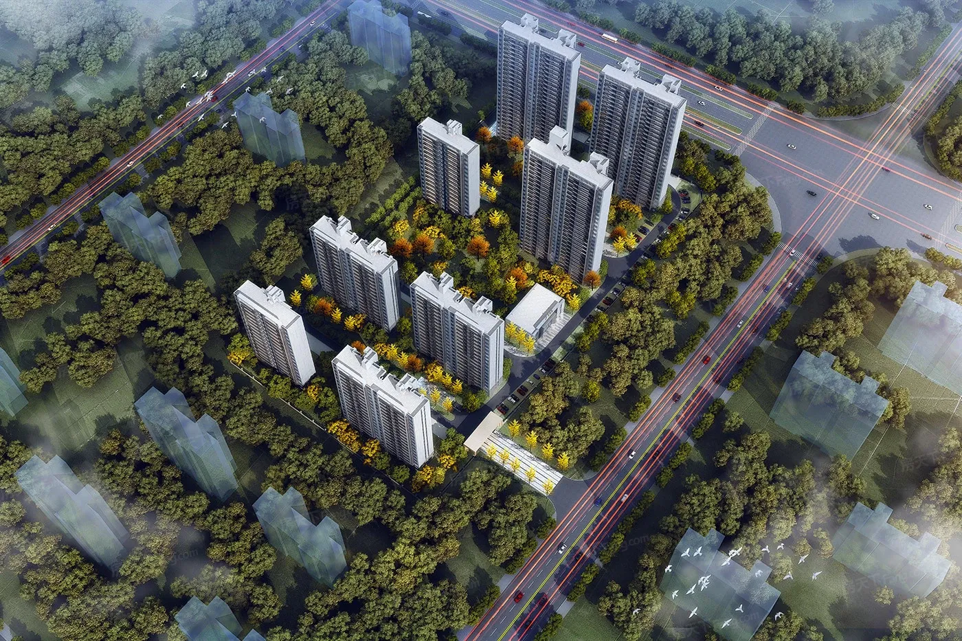 碧桂园翡翠郡3/7#预计2023年7月30日交房