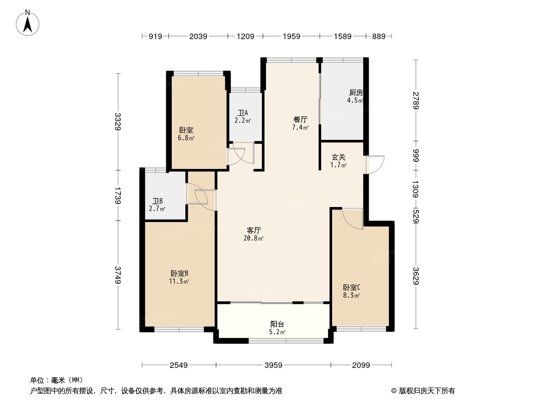 龙信御澜天樾