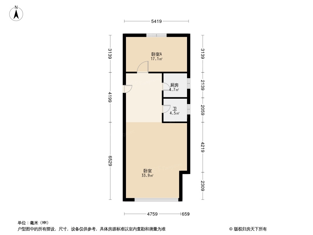 滴水湖馨苑一期户型图图片