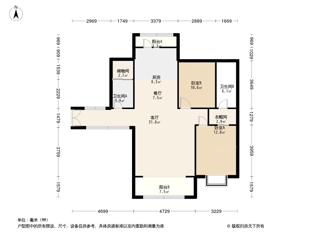 西安紫薇東進怎麼樣位置在哪且優質戶型推薦