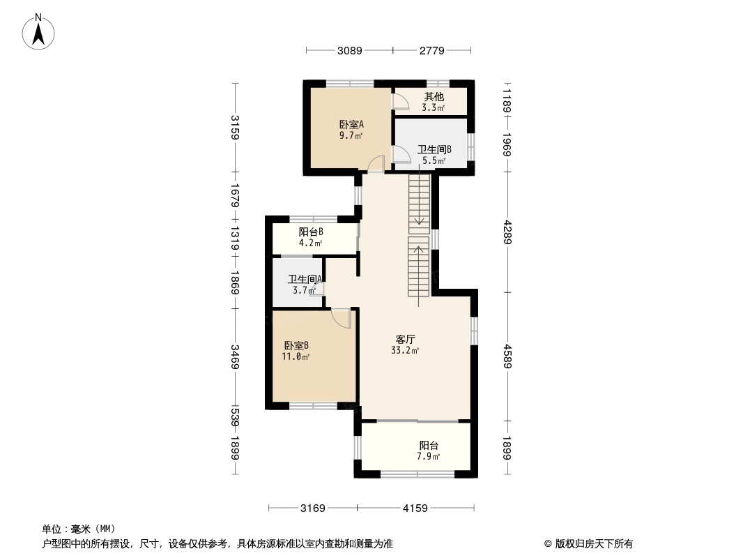 同润蓝美俊庭别墅