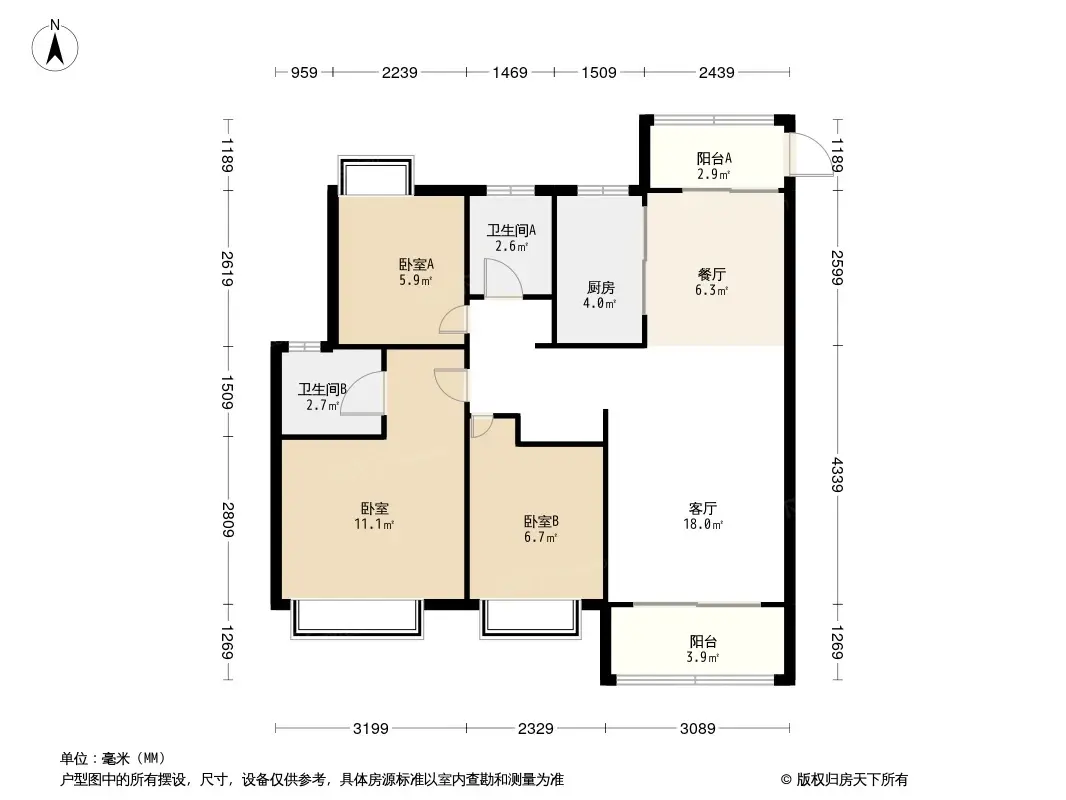 柴桑郡户型图图片