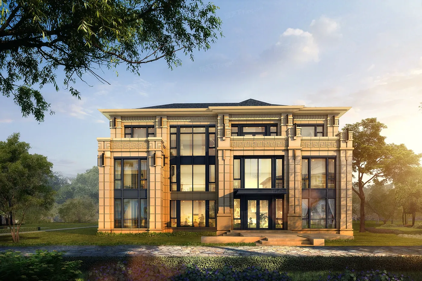 俊发生态半岛预计2021年11月园语郡交房