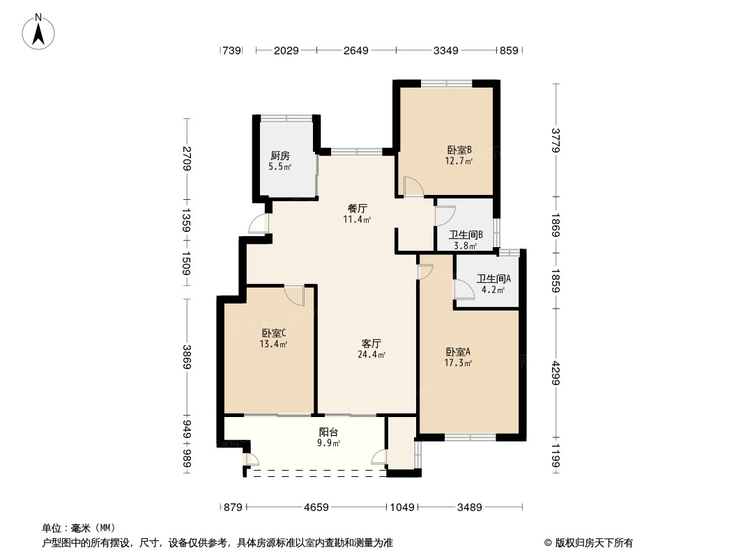 红星·铂悦风华