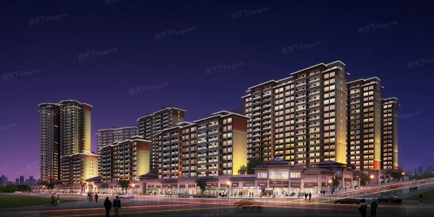 清华坊项目位于凯里市开怀片区,市公安局对面,项目占地72亩.