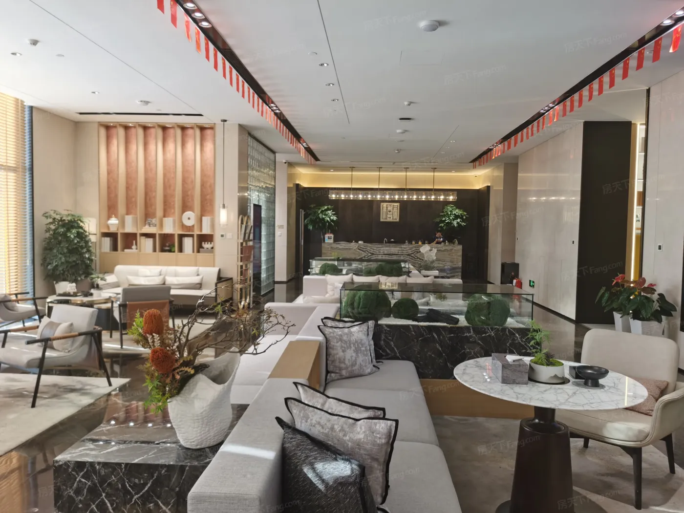 实景图:售楼处照片