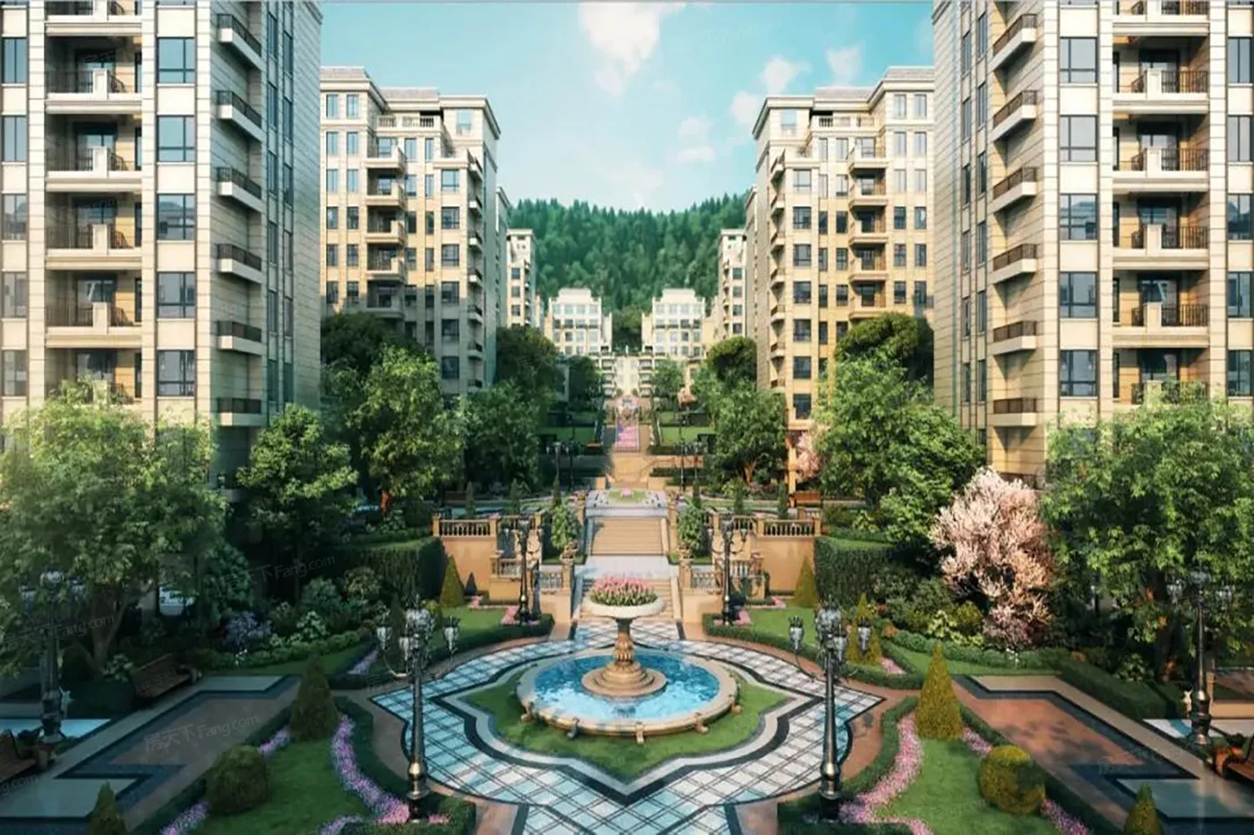 【国盛首府】售楼部开放,巴中人都来打卡了!