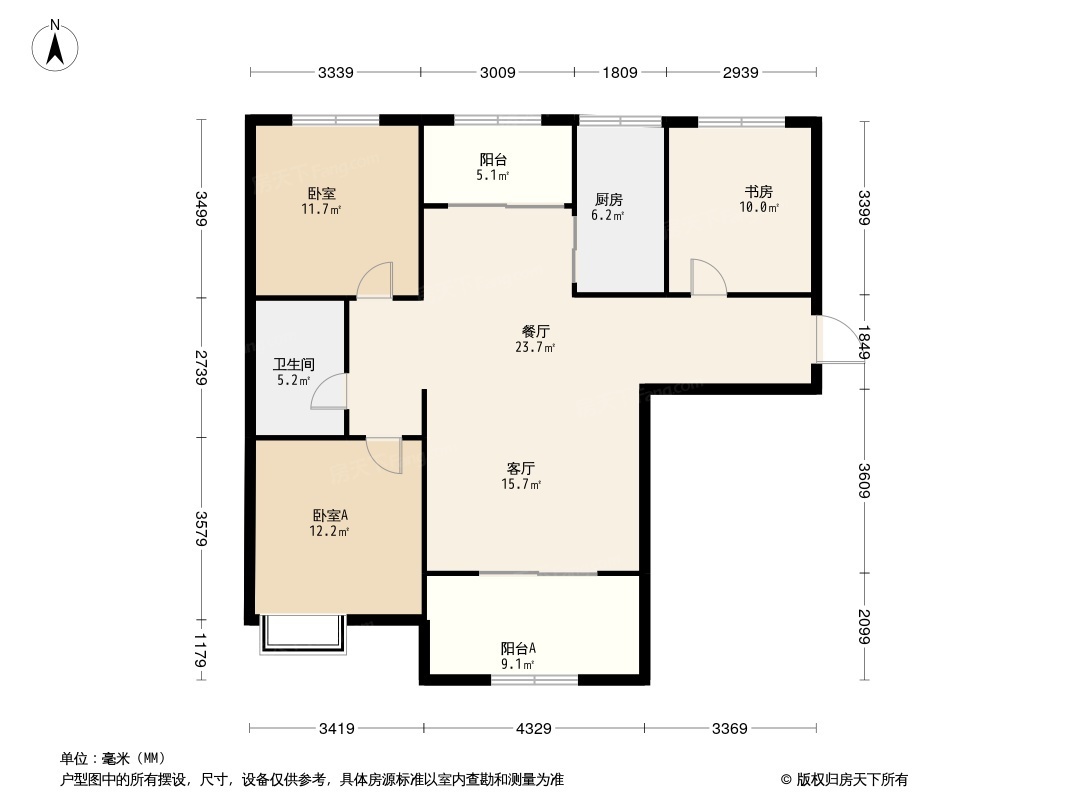 雨润星雨华府