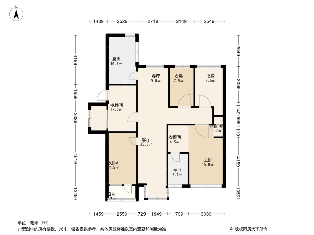 石家庄西美花盛户型图图片