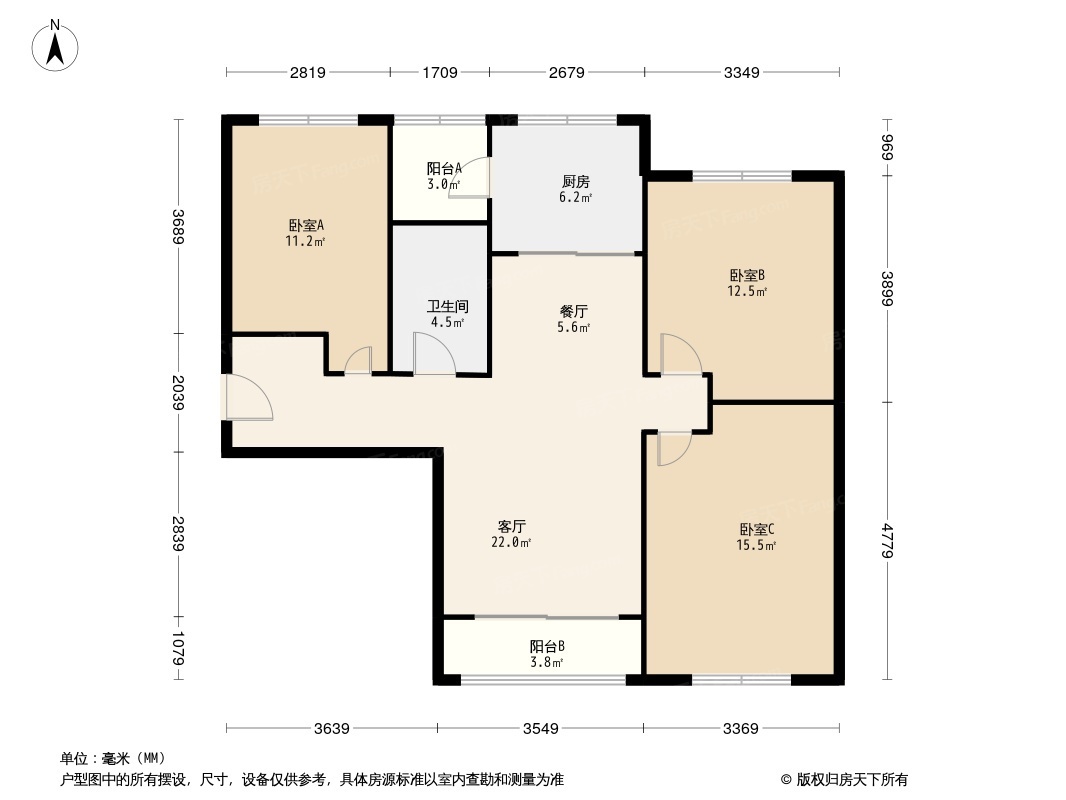 海亮新英里楼位图图片