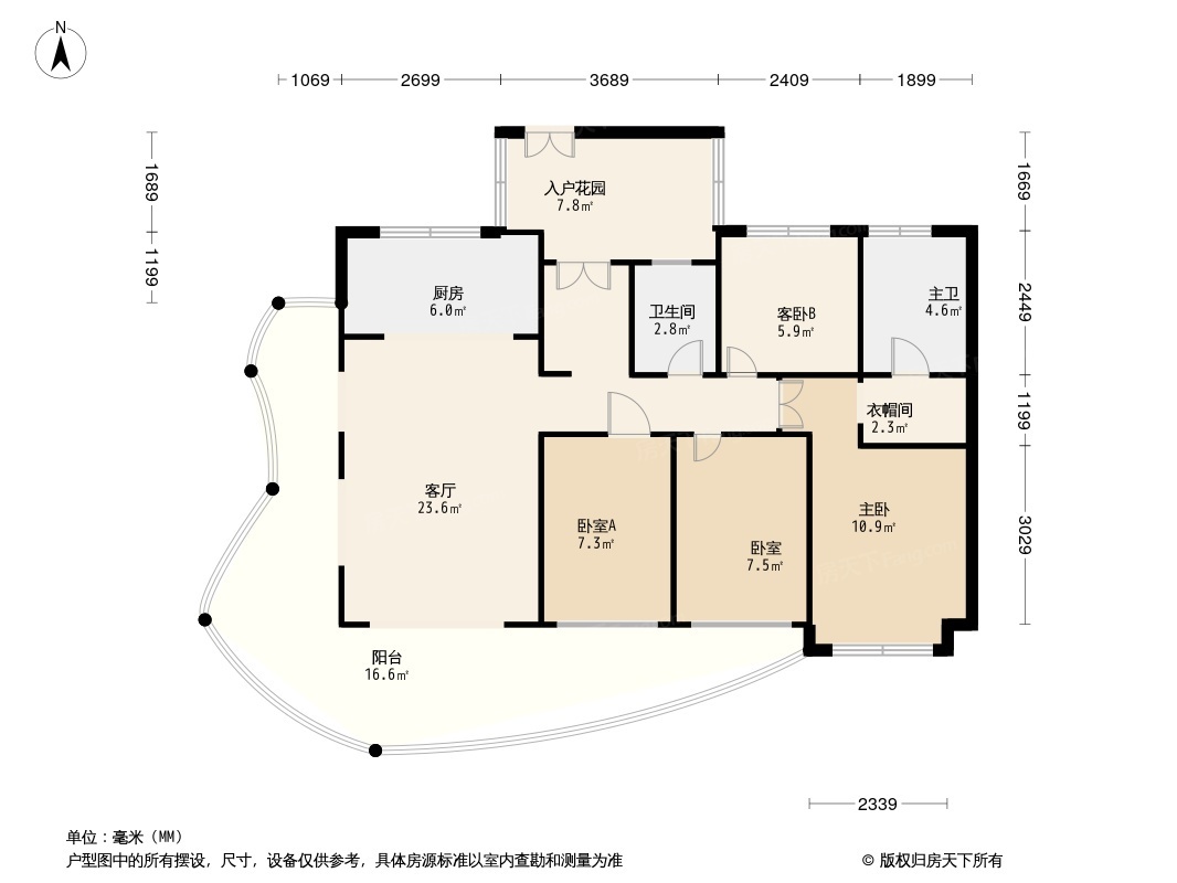 长沙绿地v岛户型图片