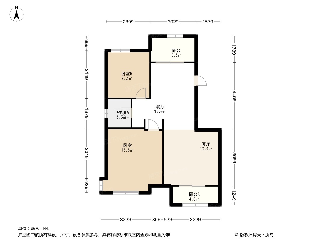 绿地国际花都户型图图片