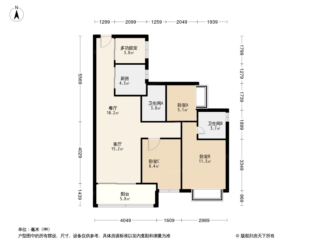 金地天河峯睿