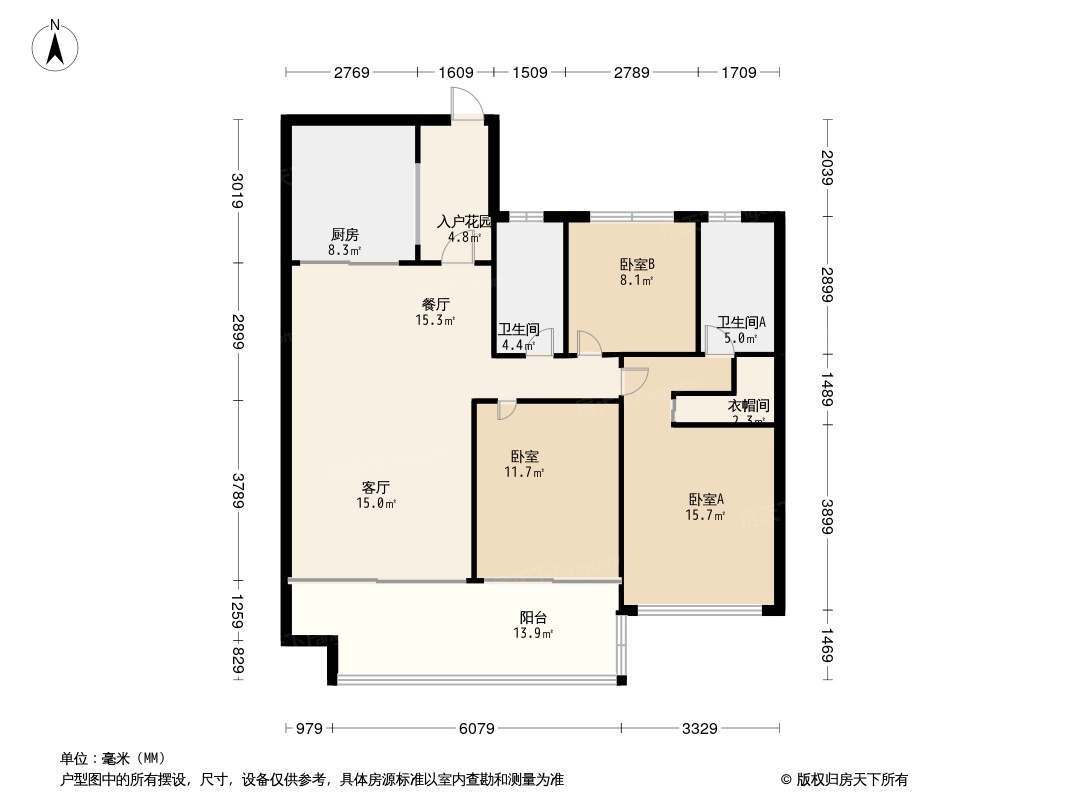 雅颂阁户型图图片