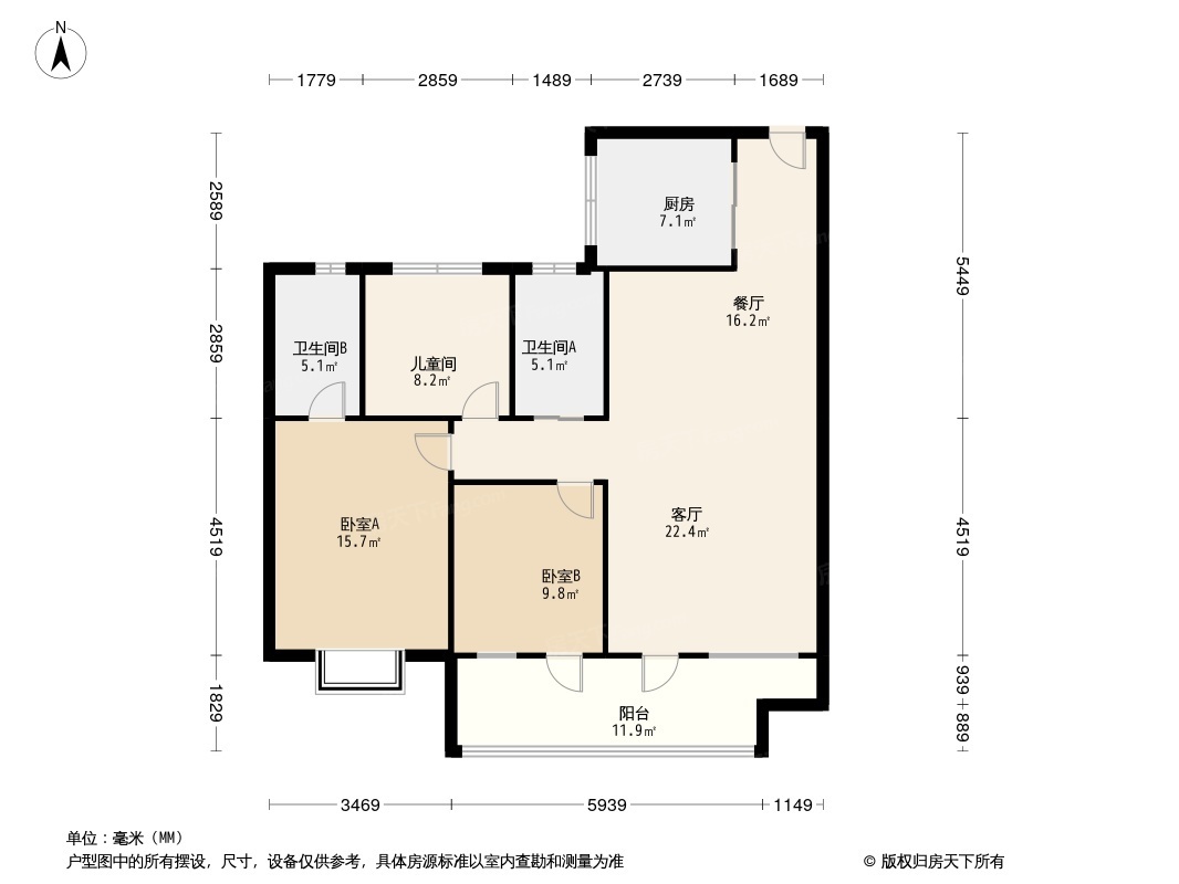 黑卓碧桂园·美筑