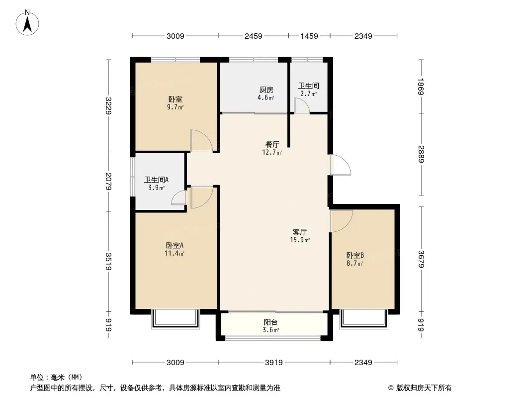 海棠府在曹雪芹西道与霞光路交叉口南行200米附近,划为丰润管辖的小区