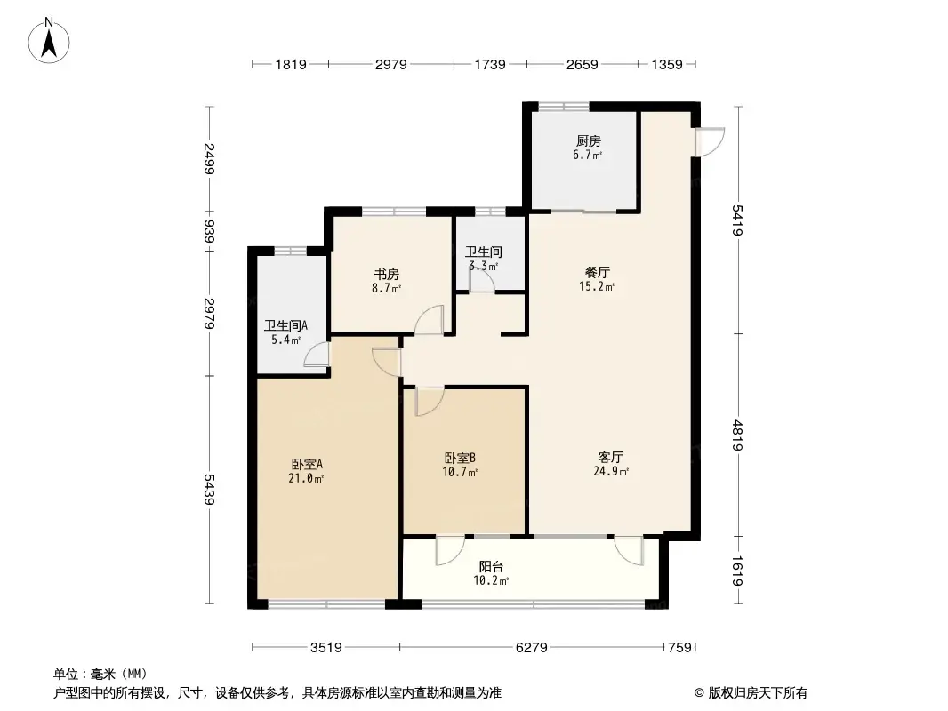 中南春风南岸户型图片