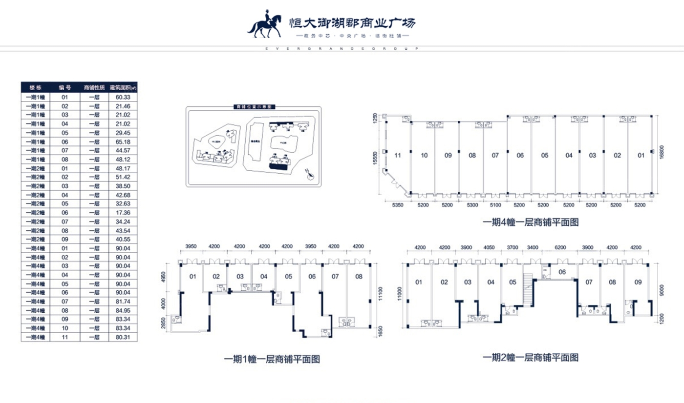 恒大御湖郡商业广场