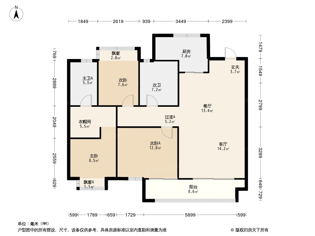 融创时代涵城