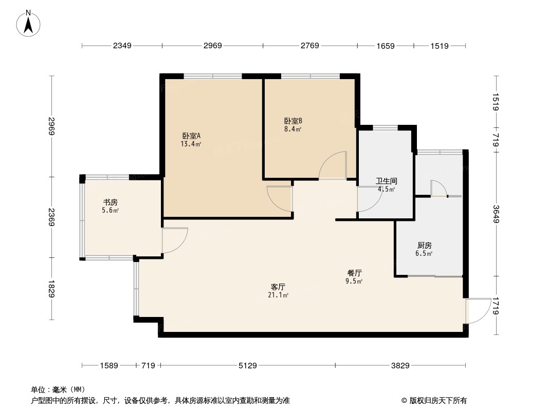 重庆千江凌云户型图图片