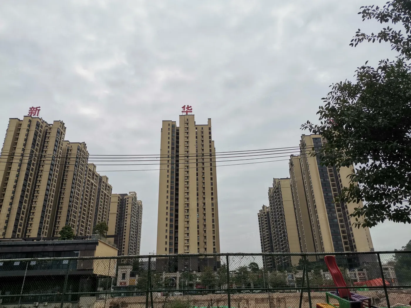 鹤山新华城实地看房,有图有真相!