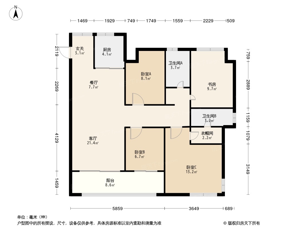 福州融侨誉江户型图图片