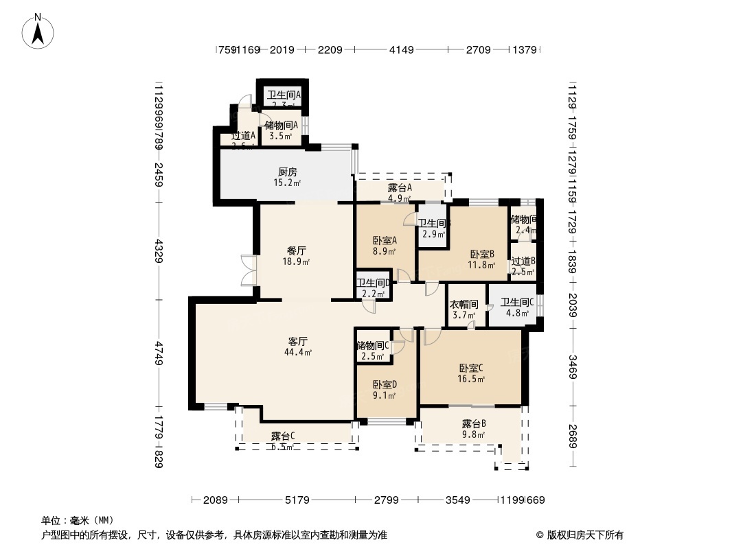 户型图0/1