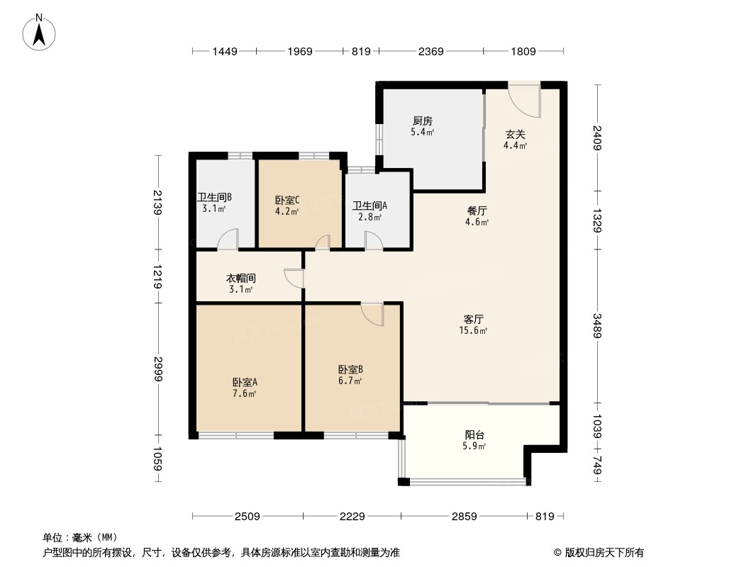 福州融侨誉江户型图图片