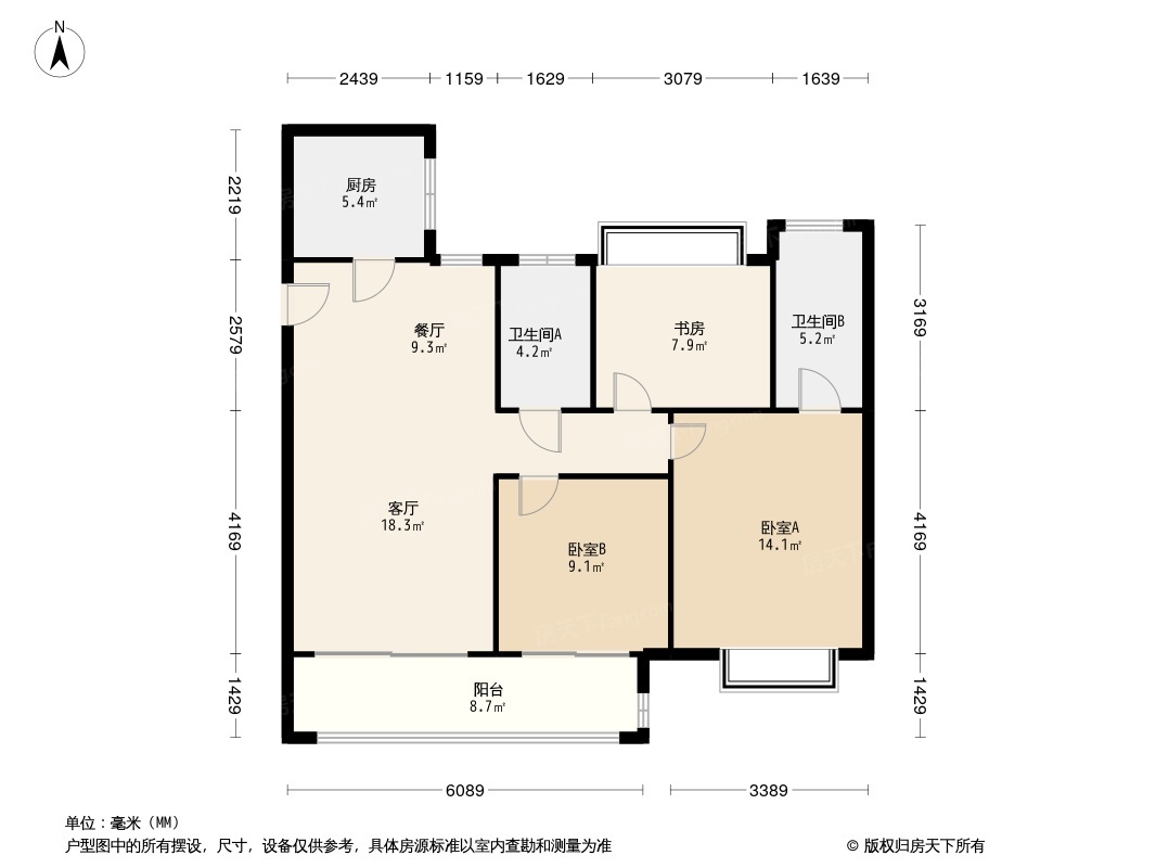 银城春晓观棠