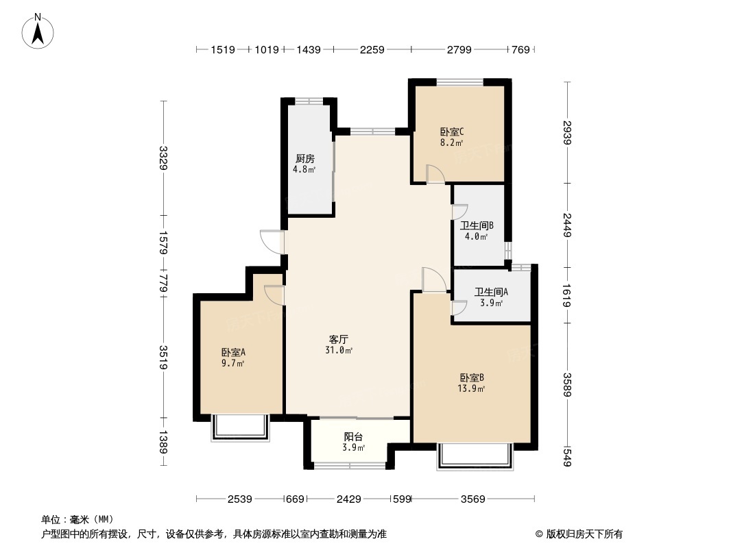 新城玺樾熙棠缺点图片