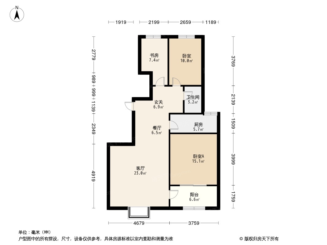 京能雍清丽苑二期