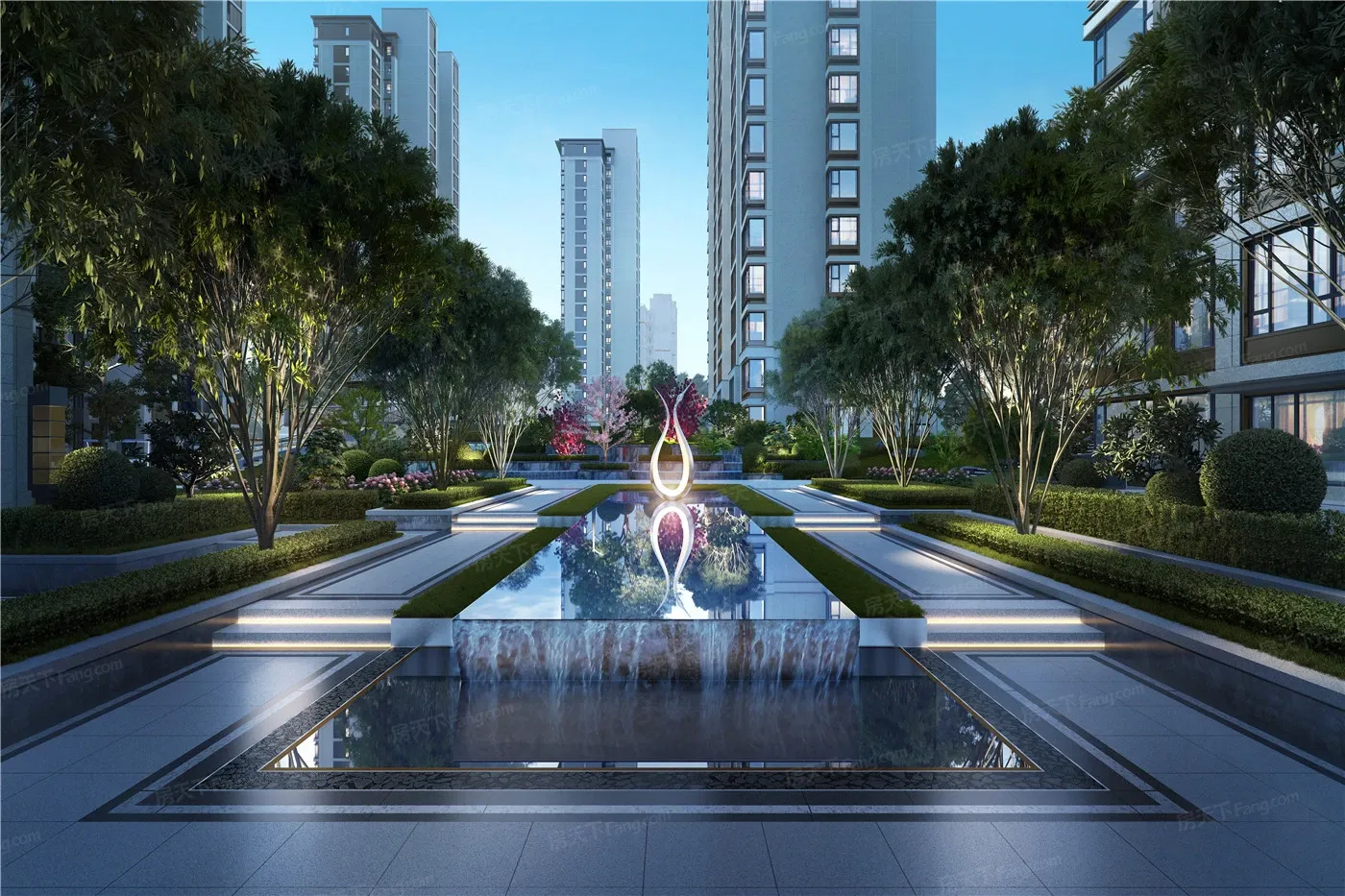 海信依云小镇格林地块户型建面约109175㎡