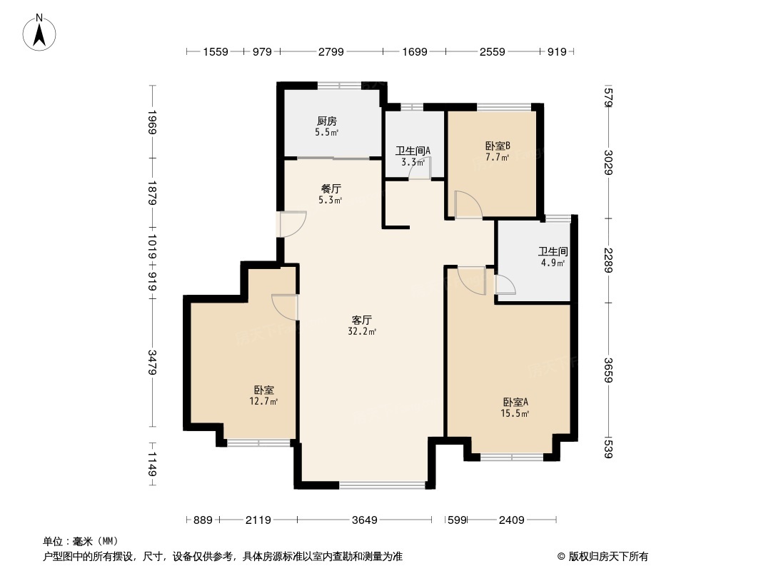 天津美的·云熙府