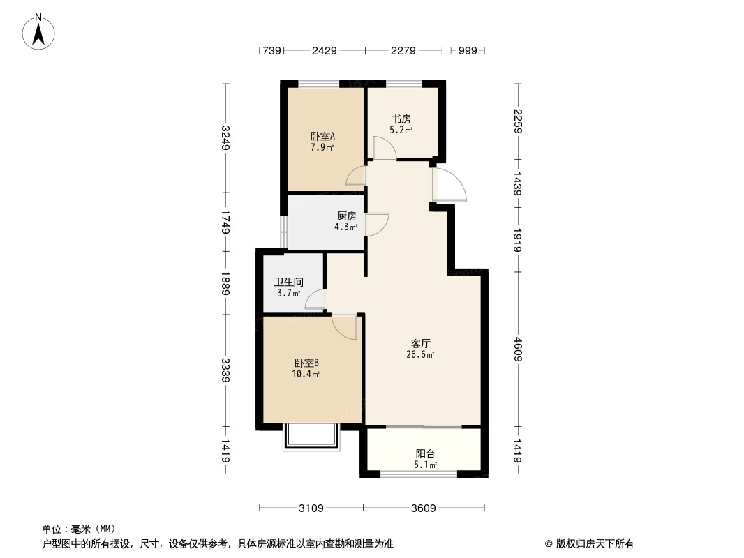 景瑞塘沽湾壹号