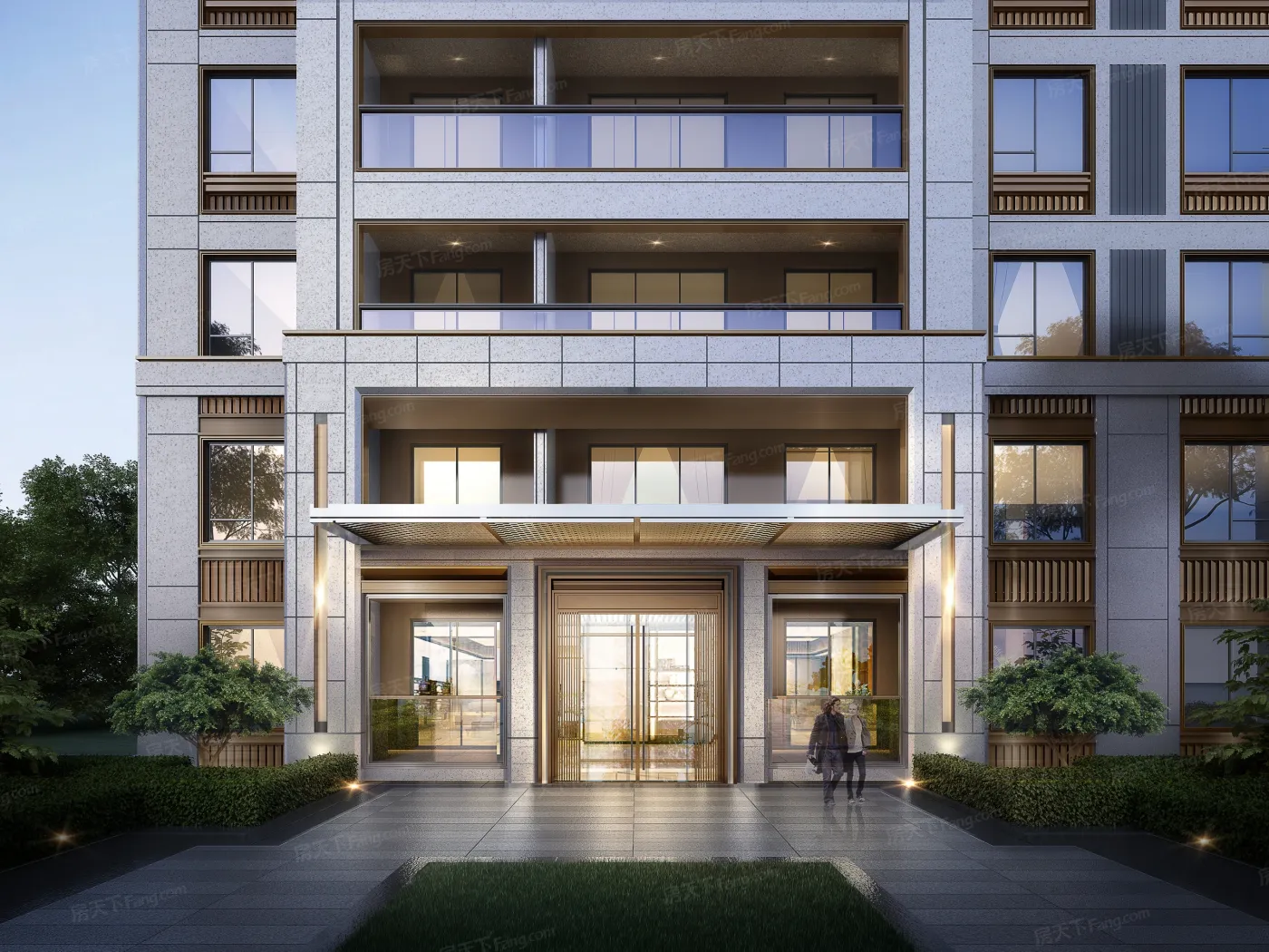 金地阅峯一期预计2023年10月30日