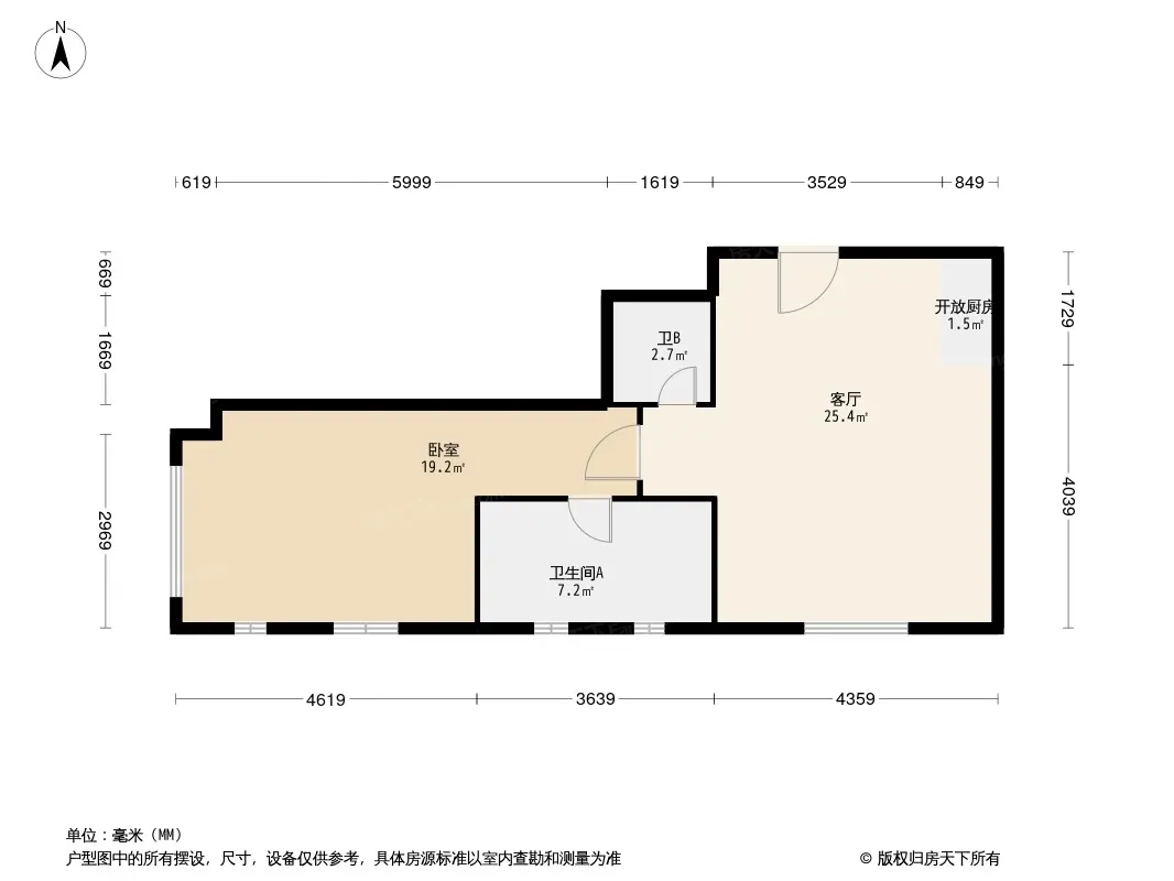 霄云里8号户型图