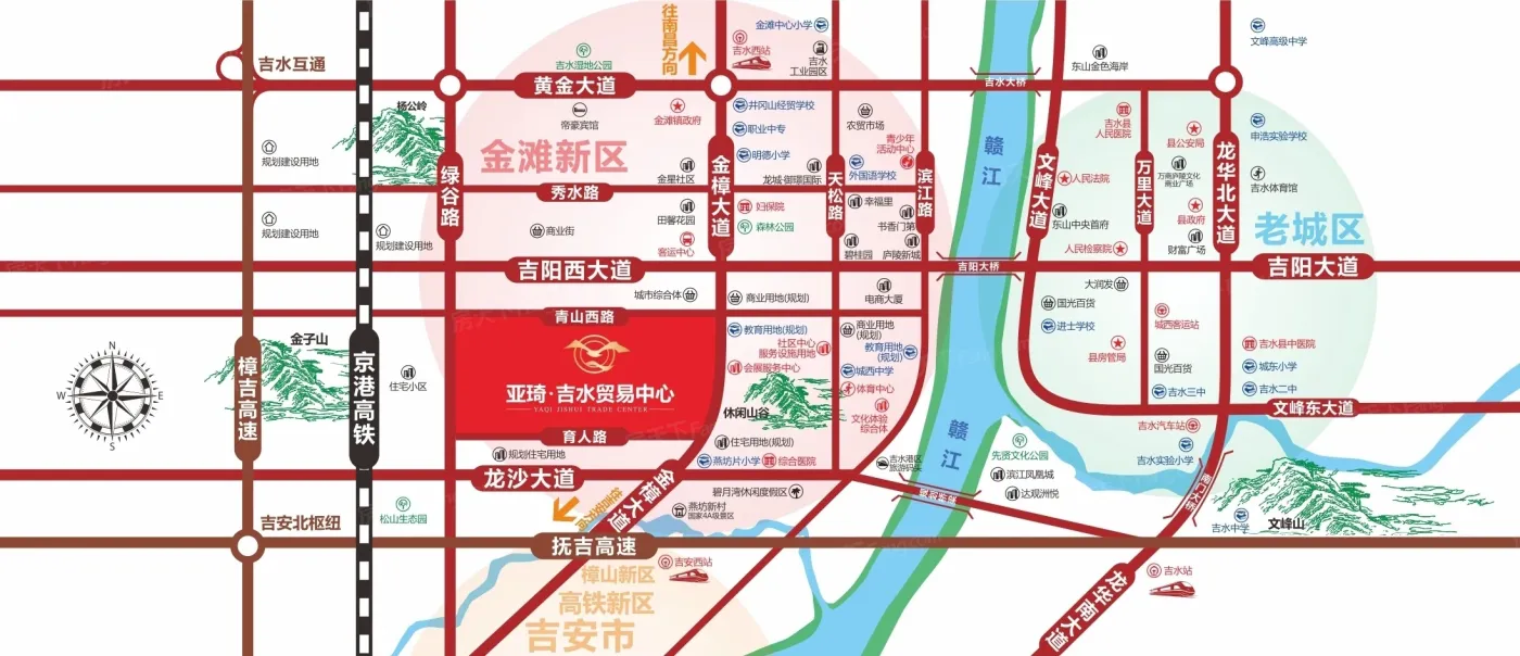 亚琦 吉水贸易中心 亚琦 亚琦吉水贸易中心 吉安房天下